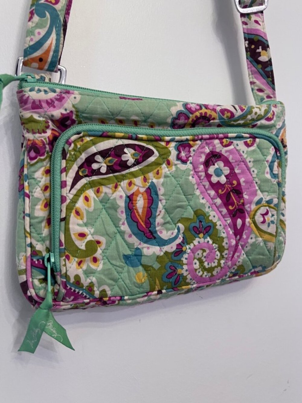 Vera Bradley Retired Tutti Frutti Little Hipster Crossbody Bag